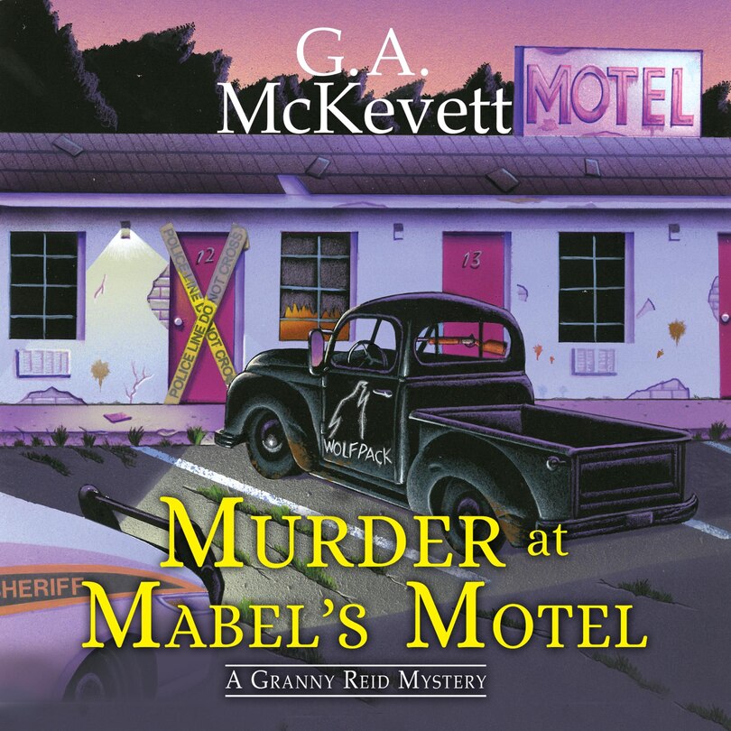 Front cover_Murder at Mabel's Motel