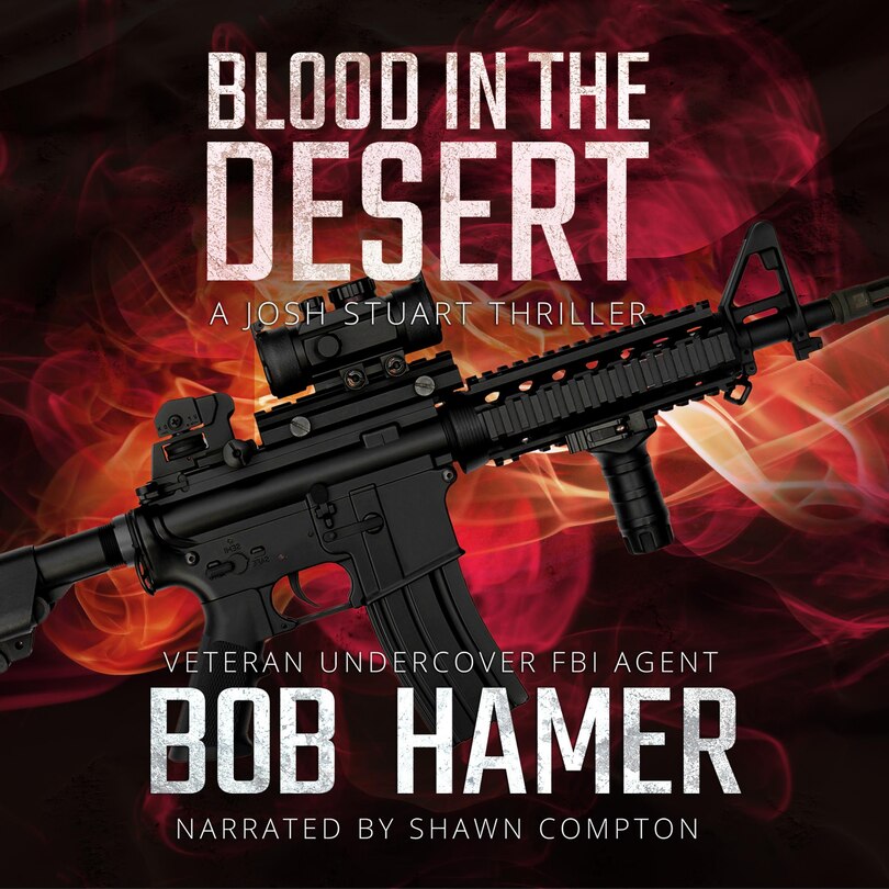 Front cover_Blood in the Desert