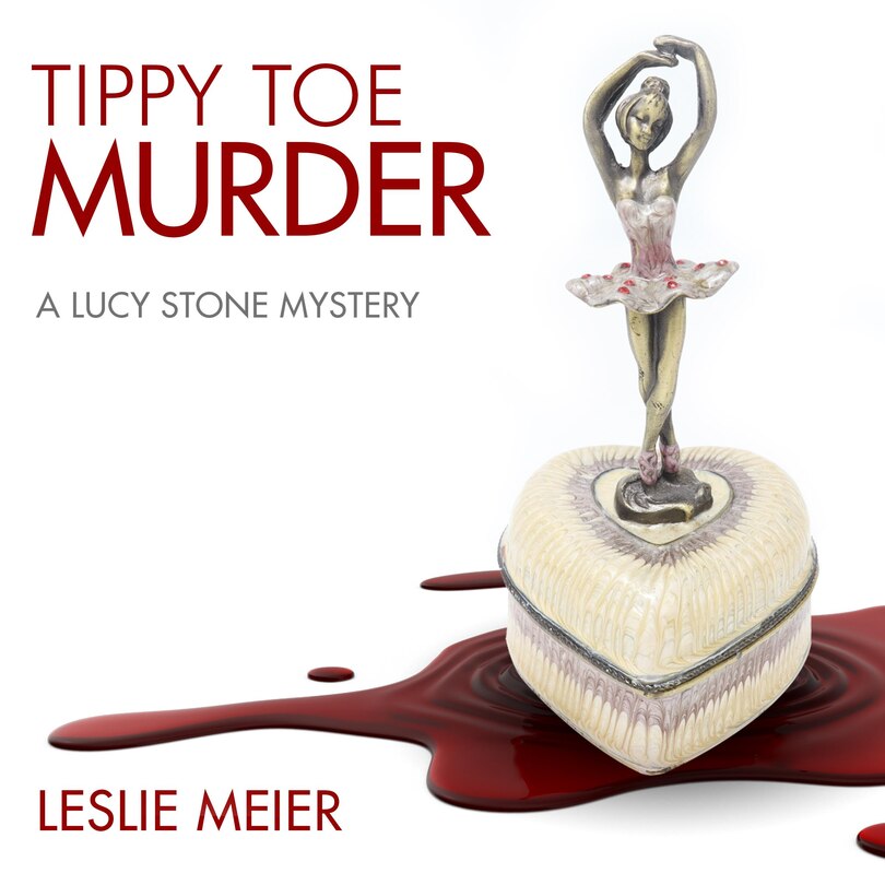 Front cover_Tippy Toe Murder