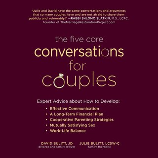 Front cover_The Five Core Conversations for Couples