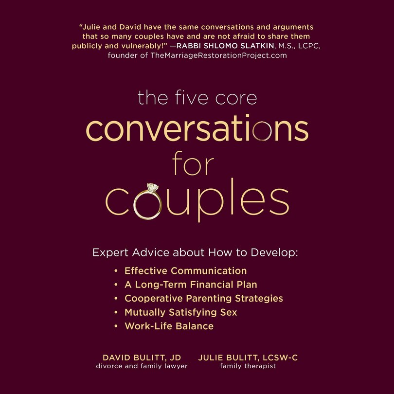 Front cover_The Five Core Conversations for Couples