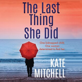 Couverture_The Last Thing She Did