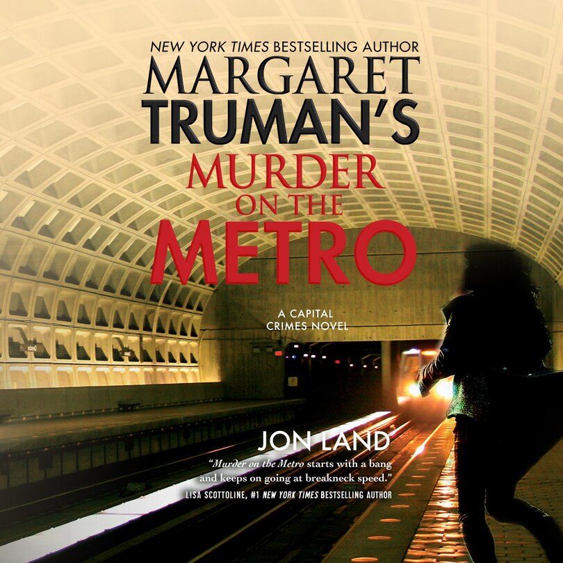 Couverture_Margaret Truman's Murder on the Metro