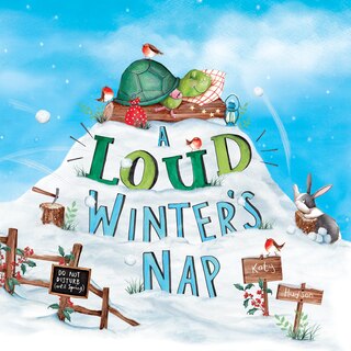 Front cover_A Loud Winter's Nap