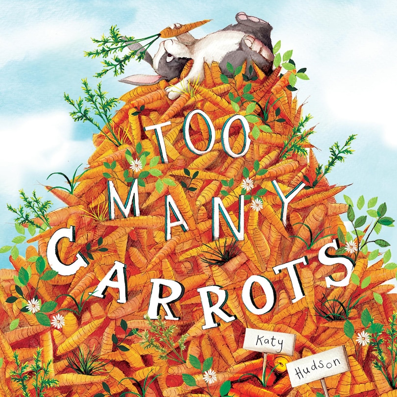 Front cover_Too Many Carrots