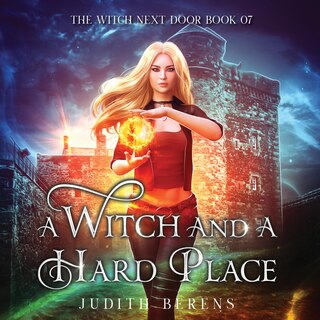 Front cover_A Witch and a Hard Place