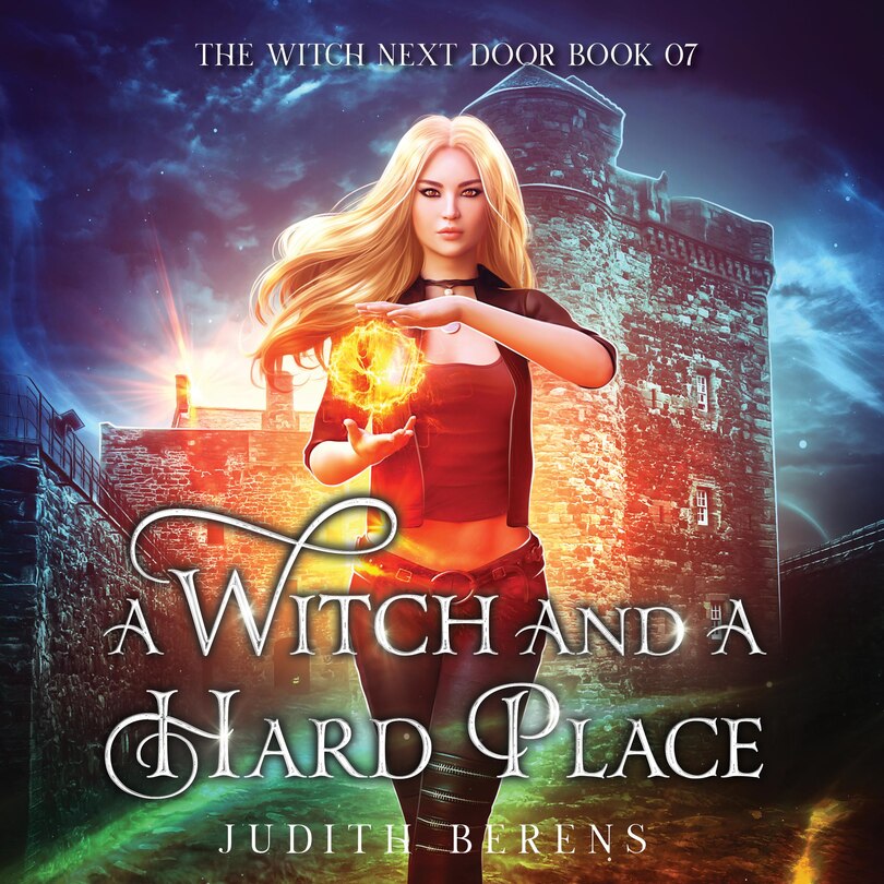 Couverture_A Witch and a Hard Place