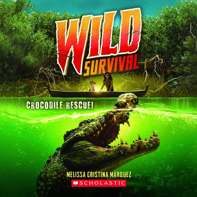 Couverture_Wild Survival: Crocodile Rescue