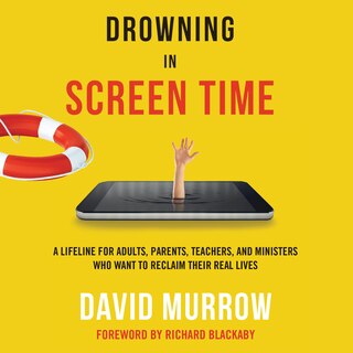 Front cover_Drowning in Screen Time