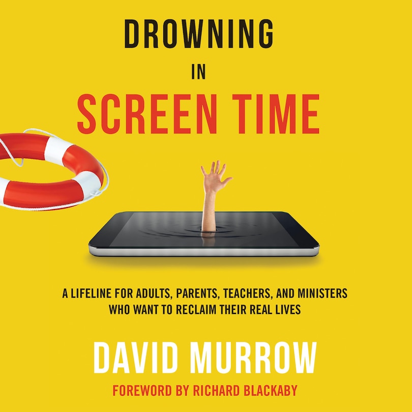 Front cover_Drowning in Screen Time