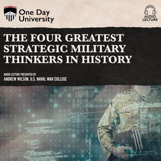 Front cover_The Four Greatest Strategic Military Thinkers in History