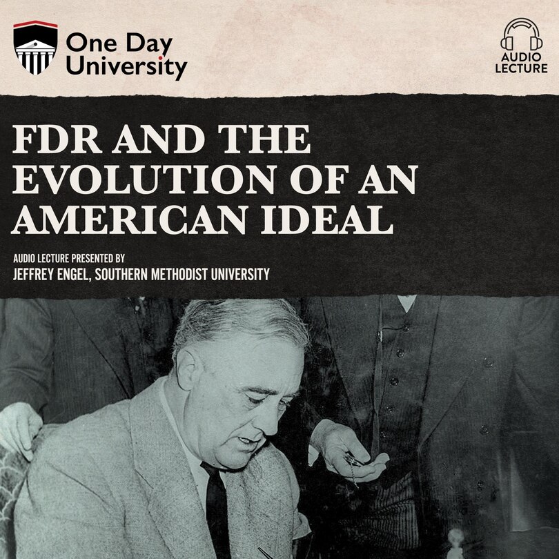 Couverture_FDR and the Evolution of an American Ideal