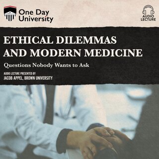 Couverture_Ethical Dilemmas and Modern Medicine