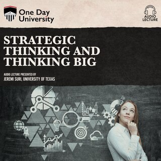 Front cover_Strategic Thinking and Thinking Big