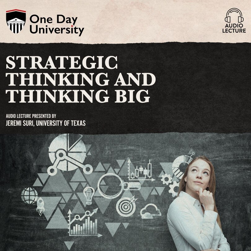 Front cover_Strategic Thinking and Thinking Big
