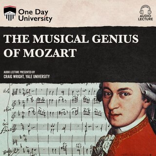 Front cover_The Musical Genius of Mozart