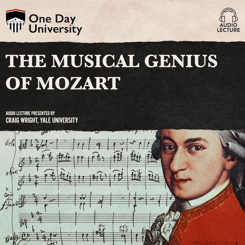 Front cover_The Musical Genius of Mozart