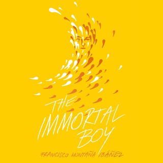 Front cover_The Immortal Boy