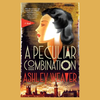 Front cover_A Peculiar Combination