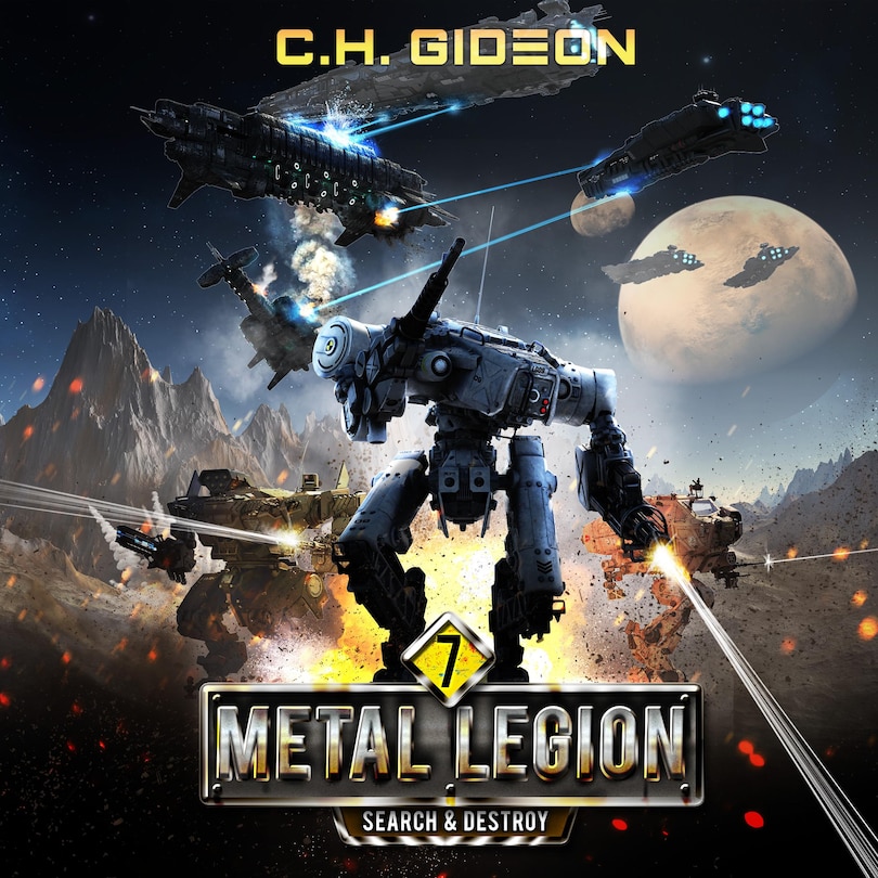 Search & Destroy: Mechanized Warfare on a Galactic Scale