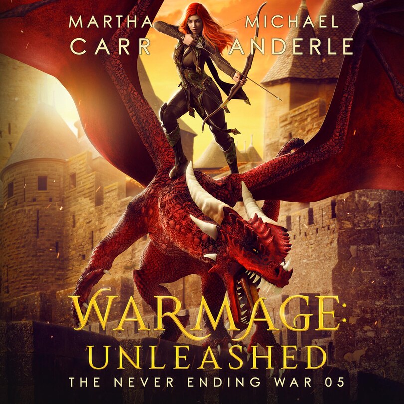 Front cover_WarMage: Unleashed