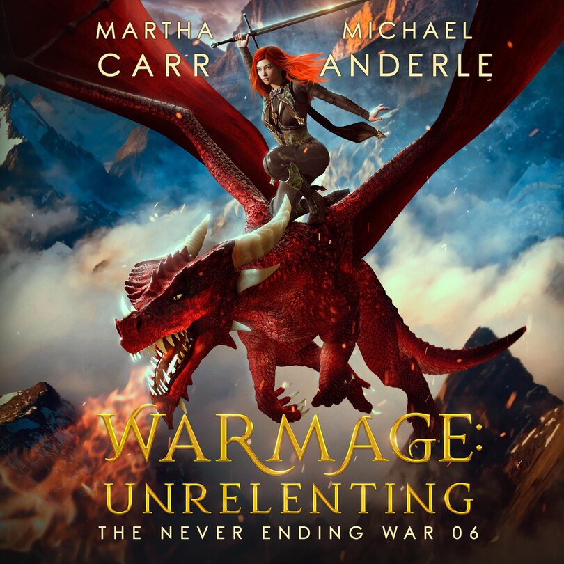 Front cover_WarMage: Unrelenting