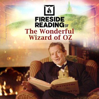 Front cover_Fireside Reading of The Wonderful Wizard of Oz