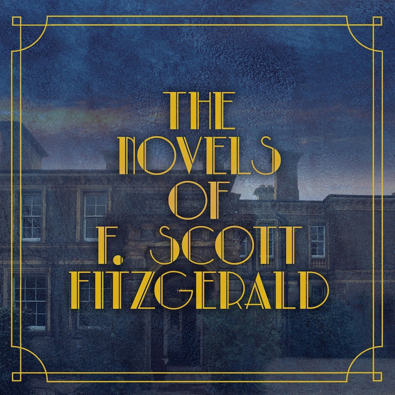 Front cover_The Novels of F. Scott Fitzgerald