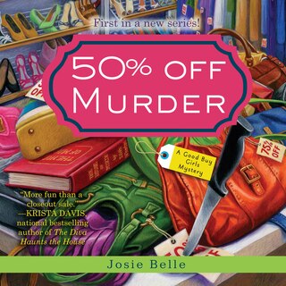 Front cover_50% Off Murder