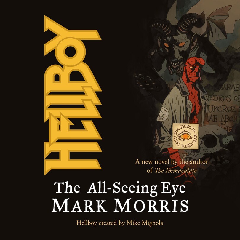 Couverture_Hellboy: The All-Seeing Eye