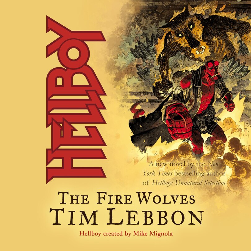 Couverture_Hellboy: The Fire Wolves
