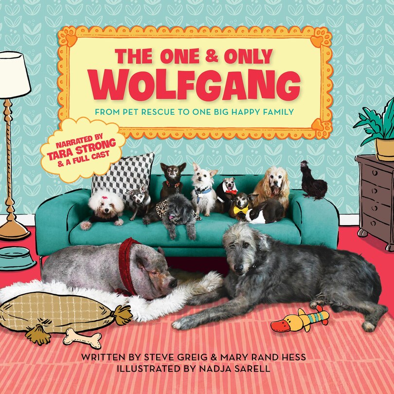 Front cover_The One and Only Wolfgang