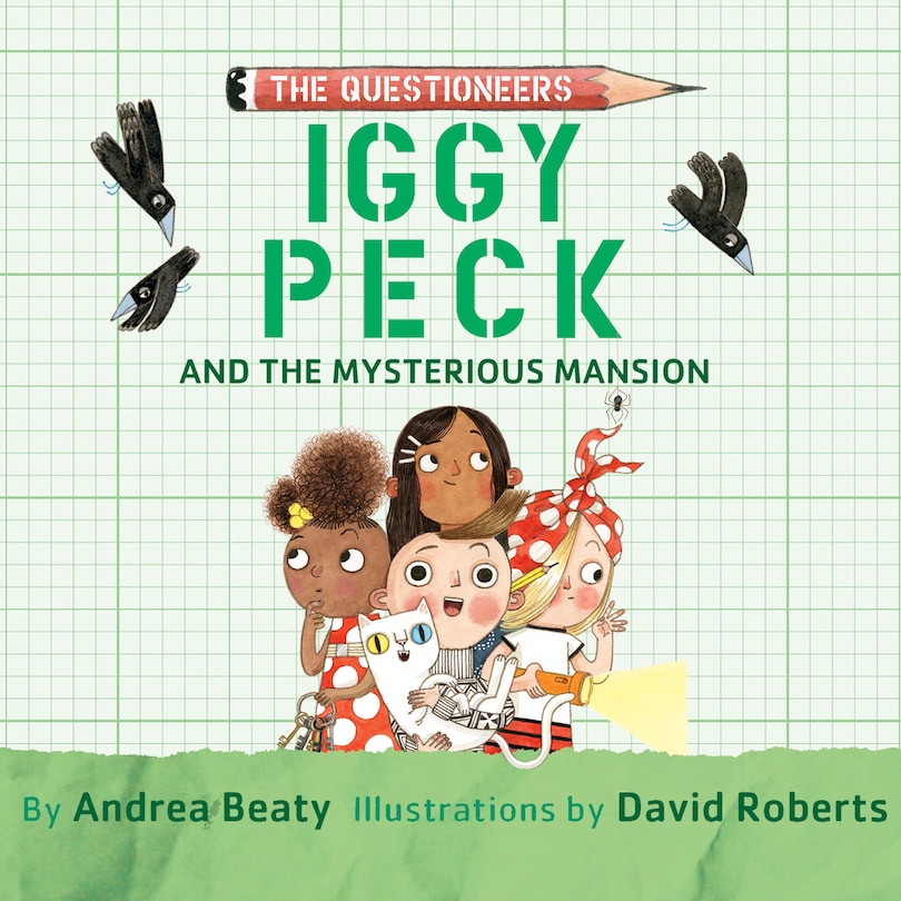Couverture_Iggy Peck and the Mysterious Mansion