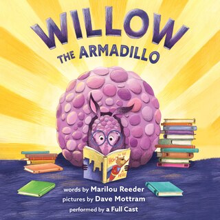 Couverture_Willow the Armadillo