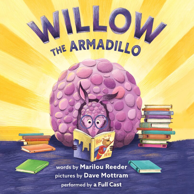 Couverture_Willow the Armadillo