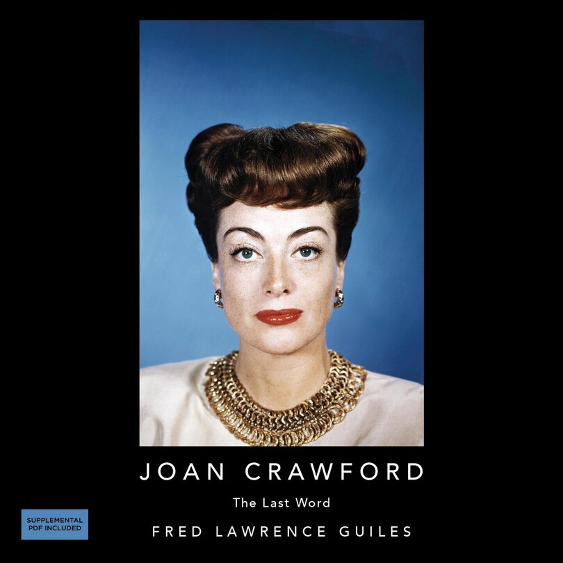 Front cover_Joan Crawford: The Last Word