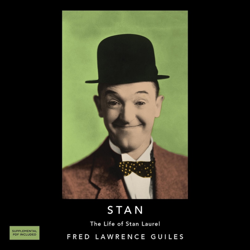 Couverture_Stan: The Life of Stan Laurel
