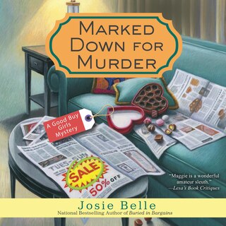 Front cover_Marked Down for Murder