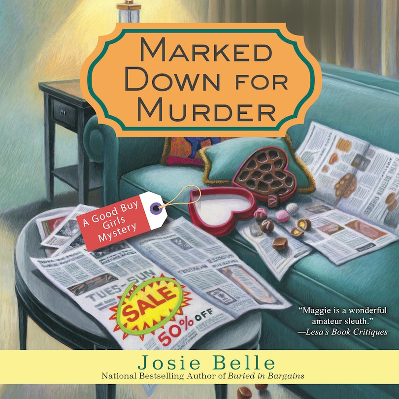 Front cover_Marked Down for Murder