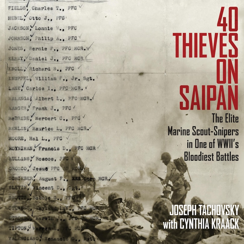 Couverture_40 Thieves on Saipan