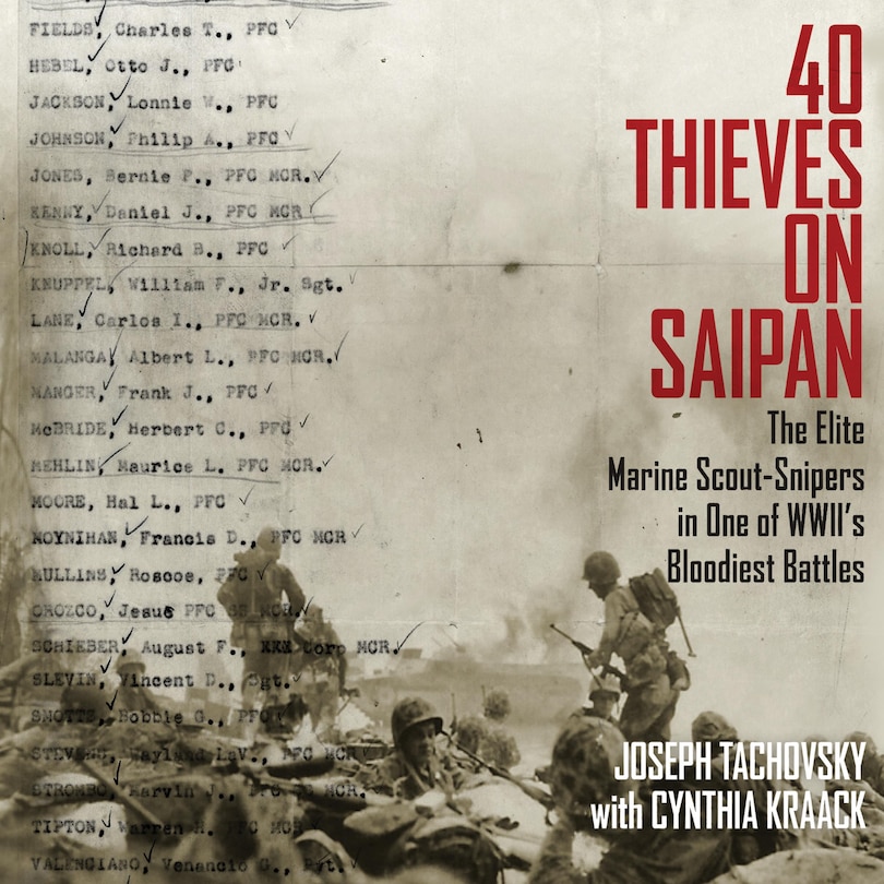 40 Thieves on Saipan: The Elite Marine Scout-Snipers in One of WWII's Bloodiest Battles