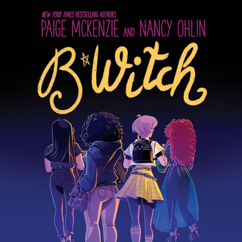 Front cover_B*Witch