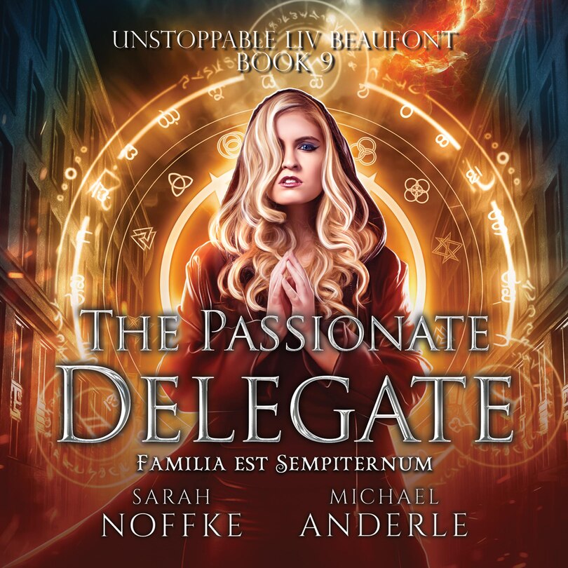 Front cover_The Passionate Delegate