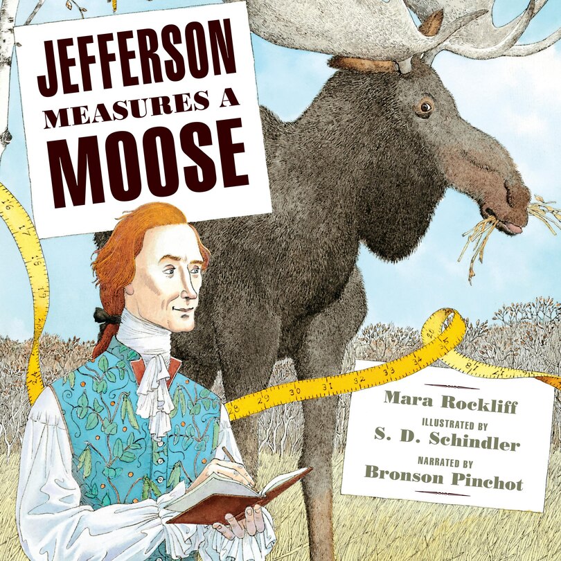Front cover_Jefferson Measures a Moose