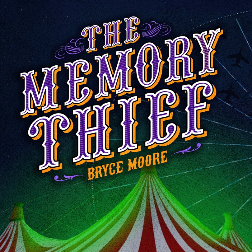 Front cover_The Memory Thief