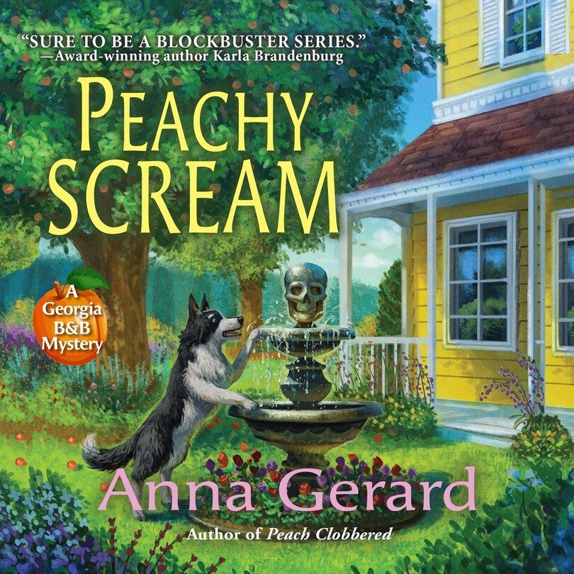 Front cover_Peachy Scream