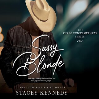 Front cover_Sassy Blonde