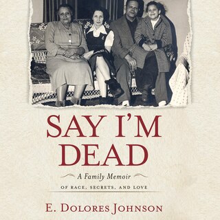 Front cover_Say I'm Dead