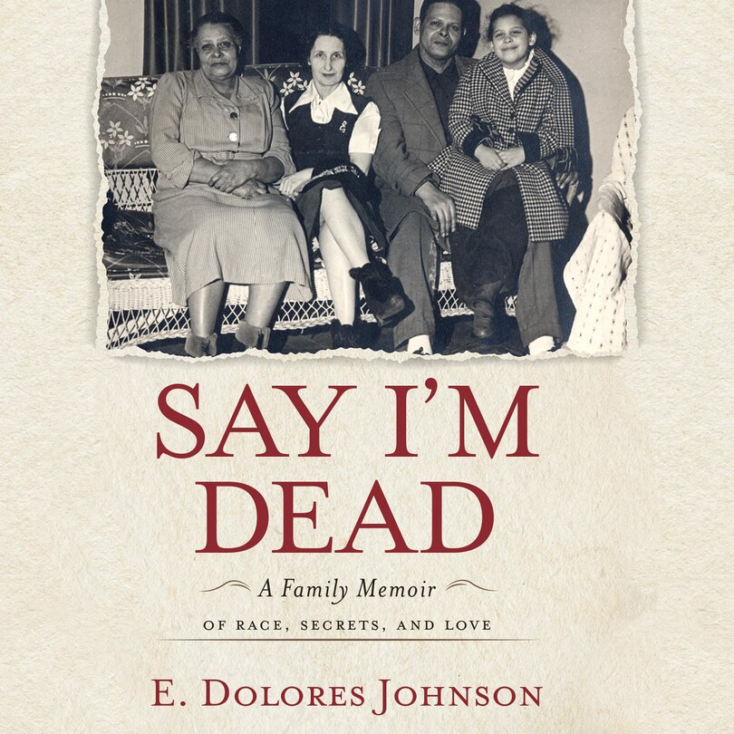 Front cover_Say I'm Dead