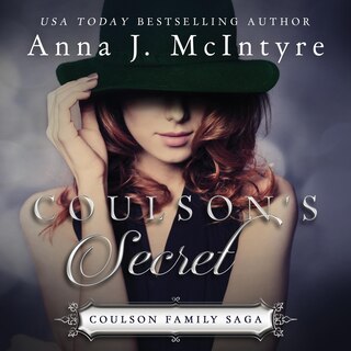 Front cover_Coulson's Secret